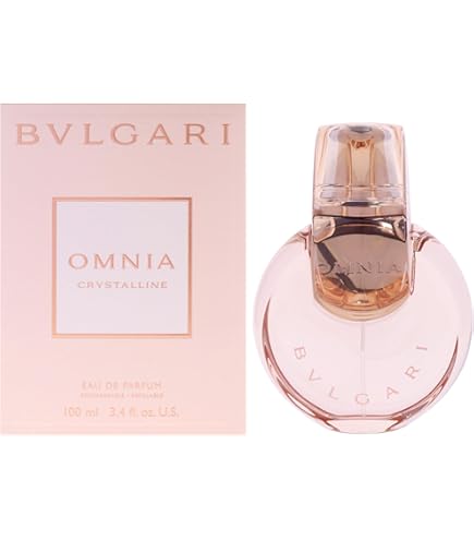 Amazon.com : Bvlgari Omnia Crystalline by Bvlgari for Women - 3.4